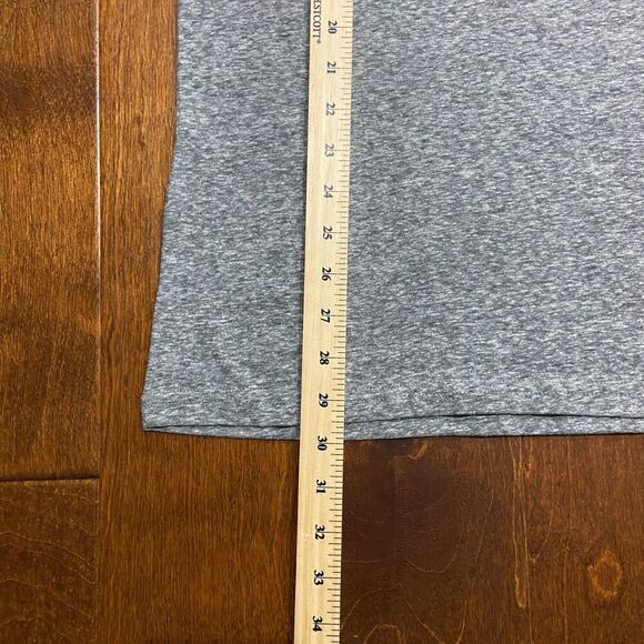 Champion NCAA Auburn Tigers Embroidered T-Shirt Grey Navy NWT Men's Size Large - Picture 8 of 8